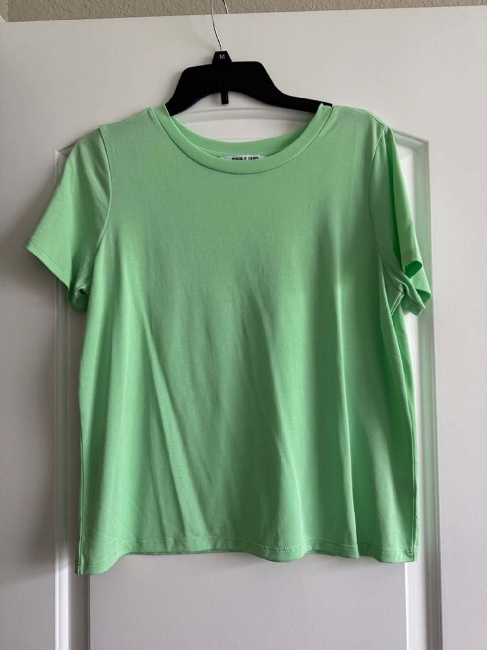 Double Zero Pastel Mint Short Sleeve Tee
